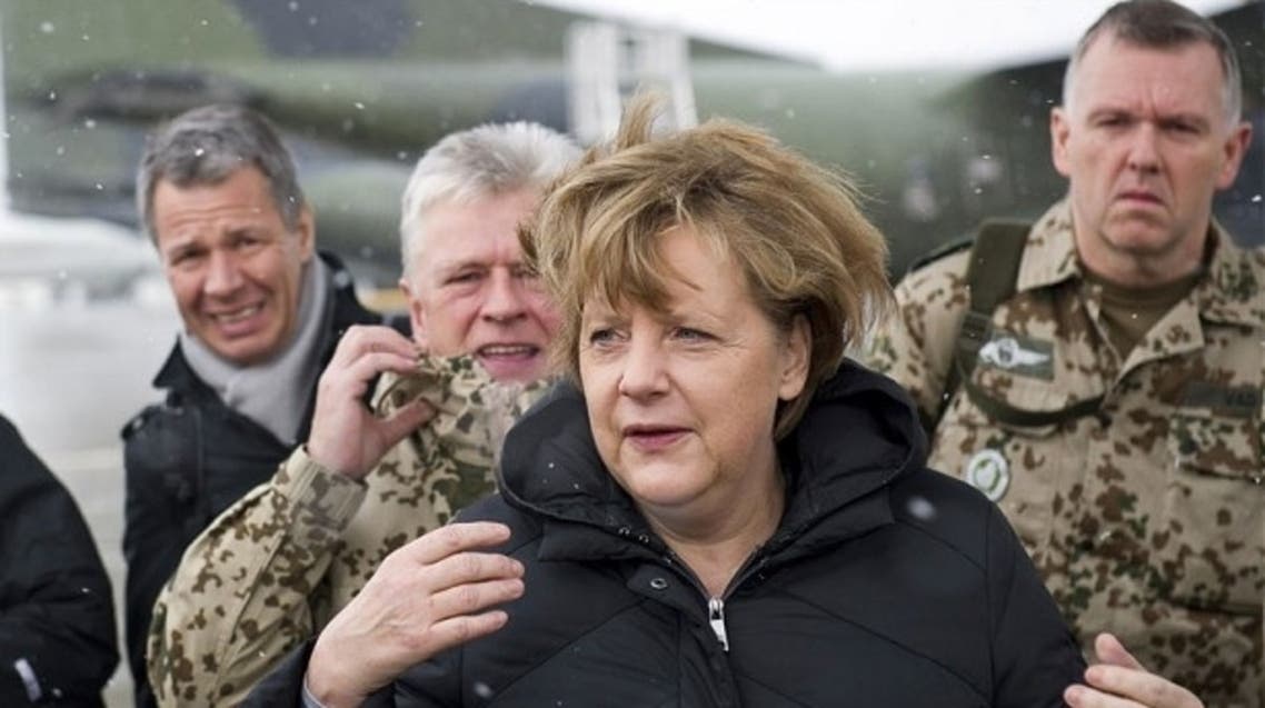 Merkel in Afghanistan