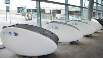 Nodding off? Abu Dhabi airport offers sleeping pod