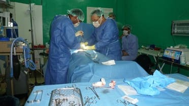 MSF medical staff