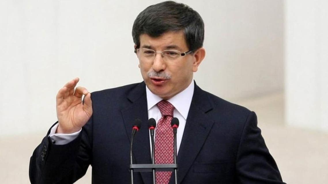 Ahmet Davutoglu (AFP)