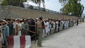 پاکستانی انتخابات میں ووٹ ڈالنے کی شرح 60 فیصد رہی