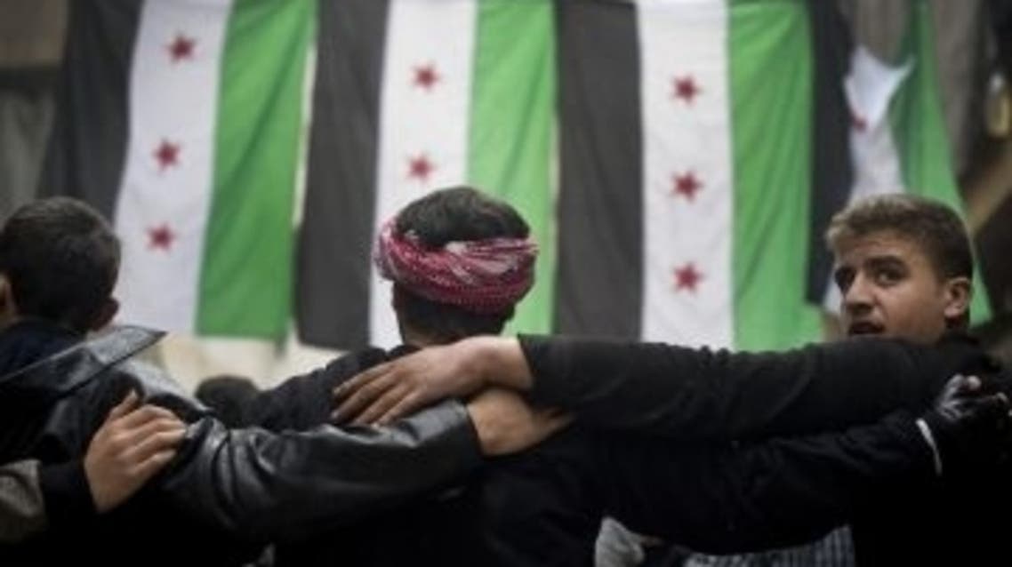 Opposition-Syria