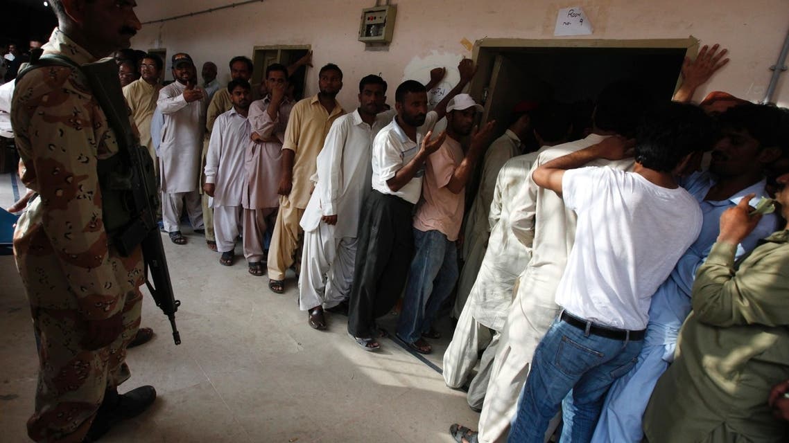 Pakistan polls Reuters