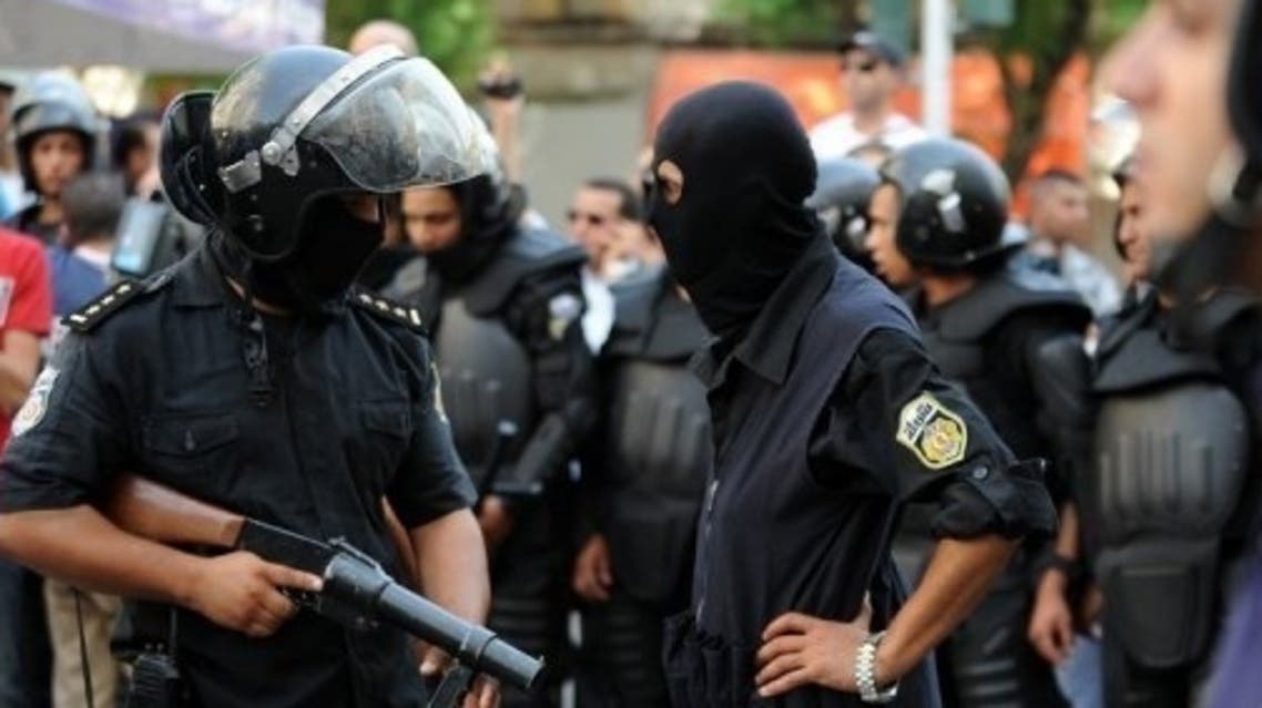 Tunisian Police AFP