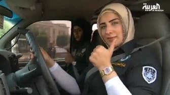 Sounding sirens, first female paramedics hit the road in Kuwait