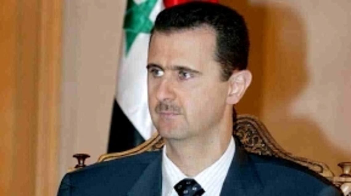 بشار الاسد