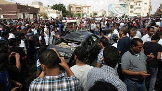 Car bomb near hospital kills at least 10 in eastern Libya