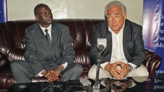 Former IMF chief Strauss-Kahn in South Sudan to open bank