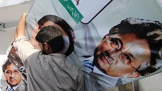 Musharraf party wins two seats in Pakistan election 
