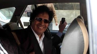 Qaddafi cousin on trial in Egypt 