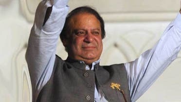 Karachi stock hit an all-time high following Nawaz Sharif's election victory. (AFP)