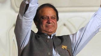 Karachi stocks hit all-time high on Sharif win