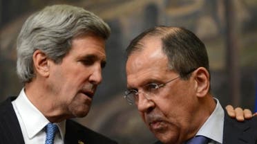 John Kerry Segei Lavrov AFP