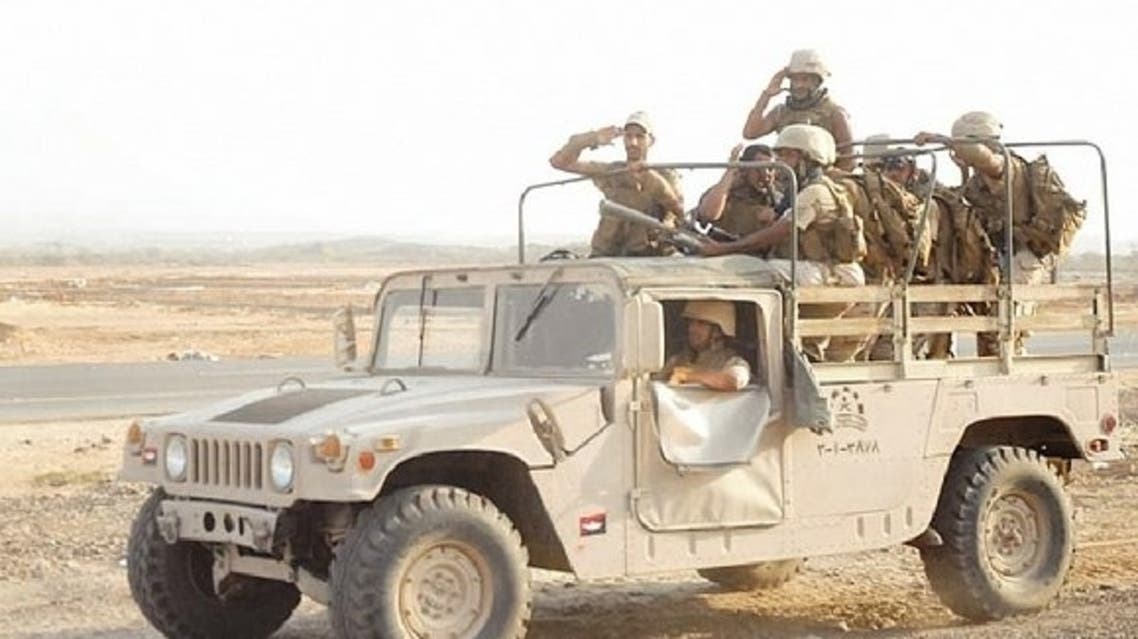 قوات سعودية في جازان