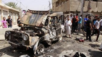 Iraq officials: 2 attacks kill 4 people