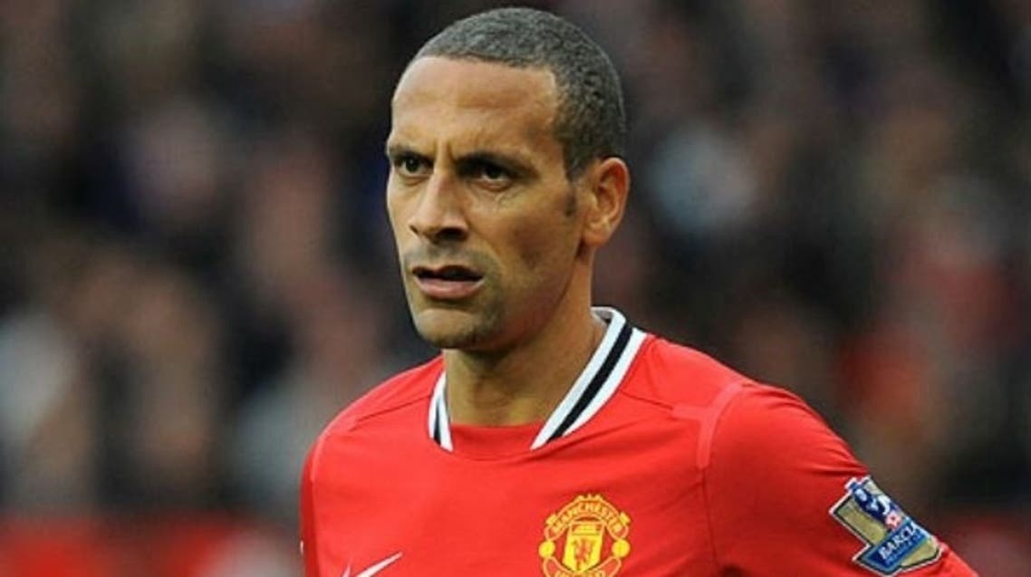 Ferdinand represented England at every level from the under-17s upwards, captained England and was a member of three World Cup squads. (AFP)