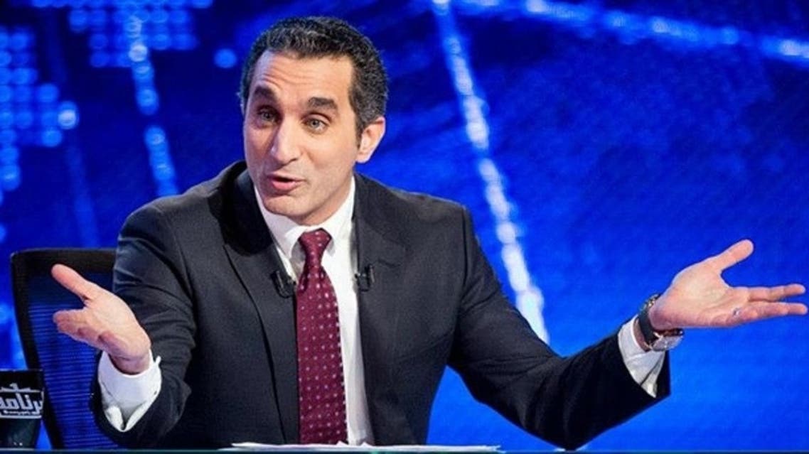 “It is our right to criticize,” Youssef said during a debate held today a'It is our right to criticize,' Youssef said during a debate at the Arab Media Forum. (Image via Facebook)