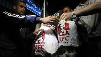 KFC delivery takes up to 4 hours, but Gaza customers don’t mind