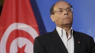 Tunisia’s Marzouki calls on Salafists to reject terror 