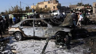 Car bombs in Iraq kill at least 17