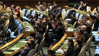 Syrian opposition hails U.N. vote condemning escalation 