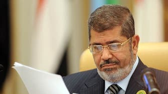 Egypt’s Mursi holds crisis talks over Sinai kidnappings
