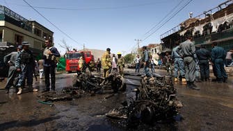 Kabul suicide attack on military target kills at least 16