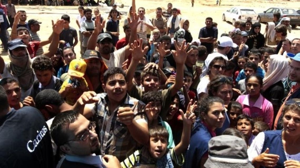 Syrian refugees AFP