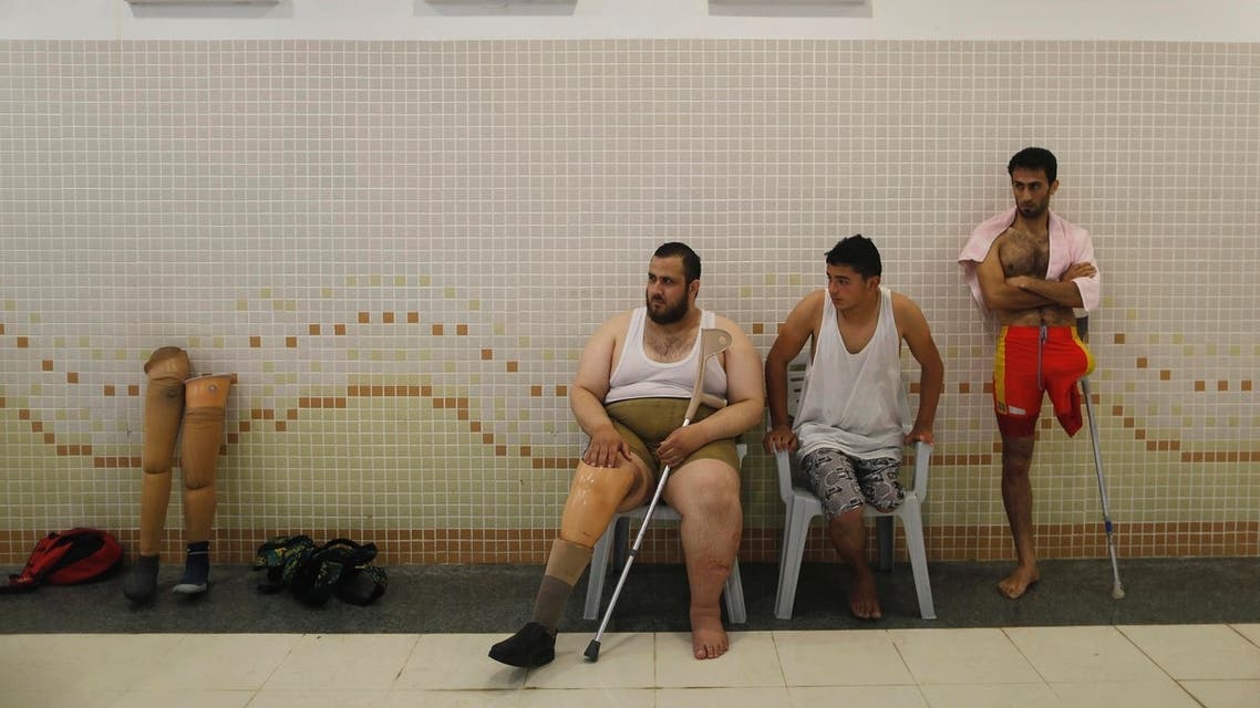 Gaza’s rehabilitation center