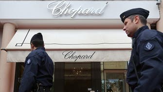 Cannes festival rocked as Chopard jewels are stolen 