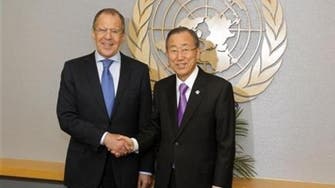 U.N. and Russia call for urgent Syria conference 