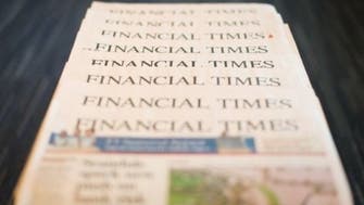 Britain’s Financial Times ‘hacked by Syrians’