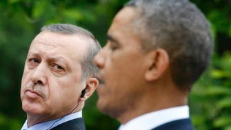 Erdogan says U.N. must decide on any Syria no-fly zone
