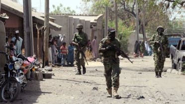 Nigerian Troops AFP