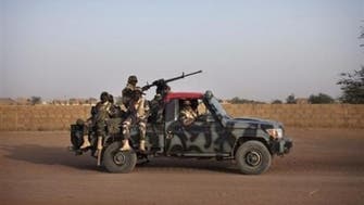 Armed Tuareg and Arab groups clash in northern Mali