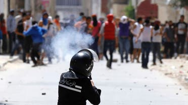 Tunisia clashes Reuters