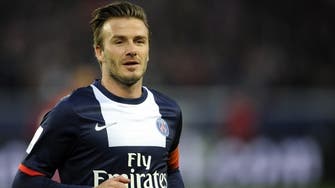 Mideast praises Beckham’s legendary history