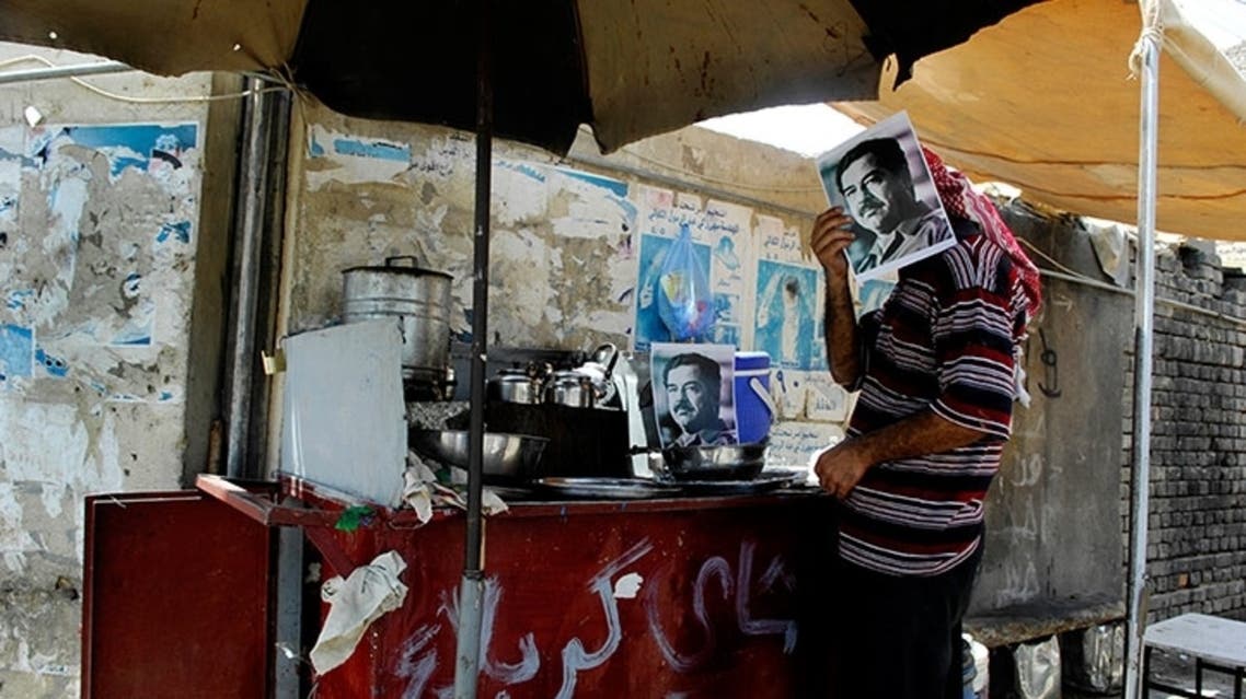 saddam is here