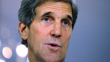 U.S. Secretary of State John Kerry, pictured in Washington earlier this month, is expected to arrive in Oman today. (AFP)