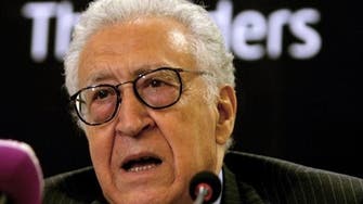 Brahimi: Syrian opposition, government prepare for peace talks