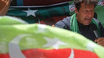 Imran urges drone action as he becomes Pakistan MP 