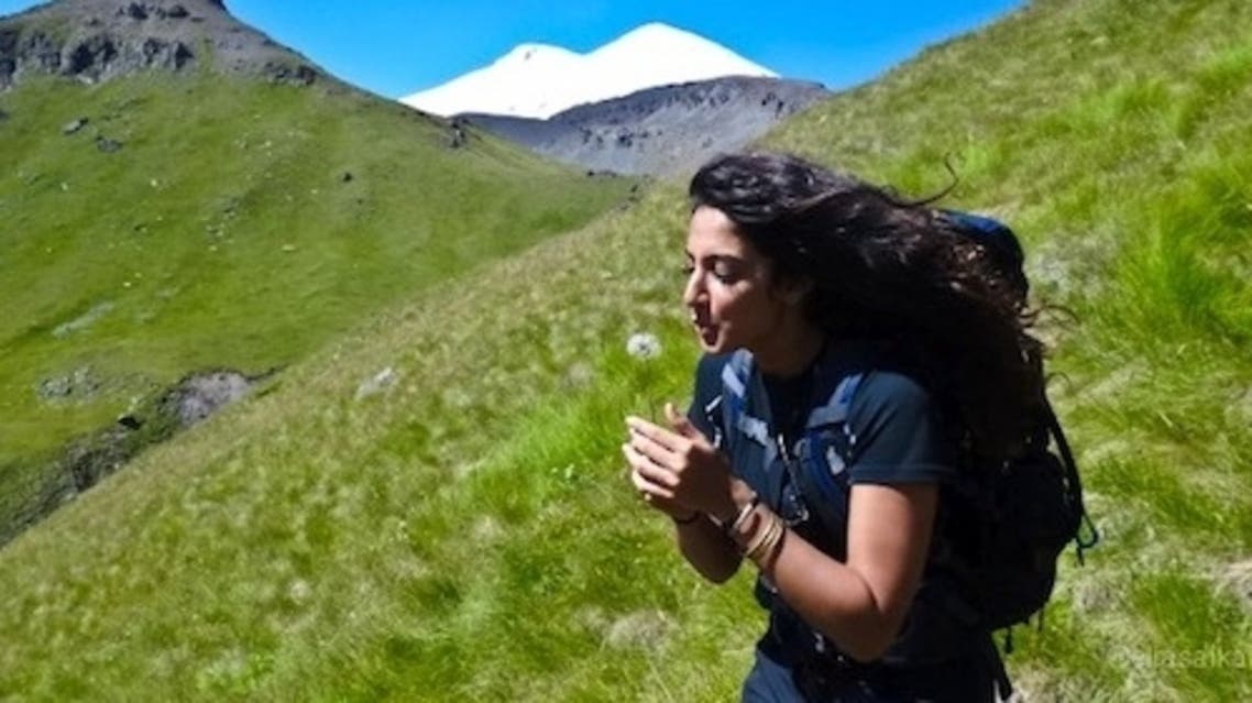 Raha Mobarak next goal is to climb the highest peaks in all seven continents.