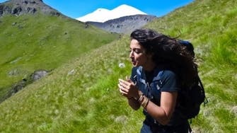 Female Everest climber happy to change views on Saudi women