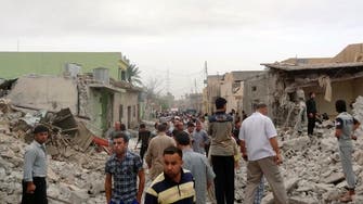 Bombings across Iraq kill 9 people, say officials