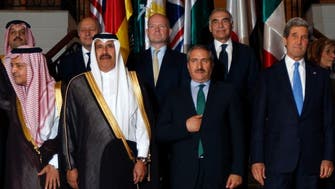 Friends of Syria demands withdrawal of Hezbollah, Iran fighters