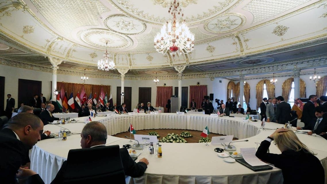 friends of syria reuters