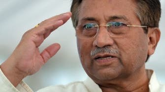 Pakistan court rejects Musharraf bail in judges' case
