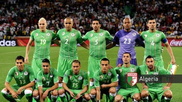 المنتخب الجزائري