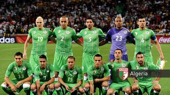 Algeria 2014 World Cup profile