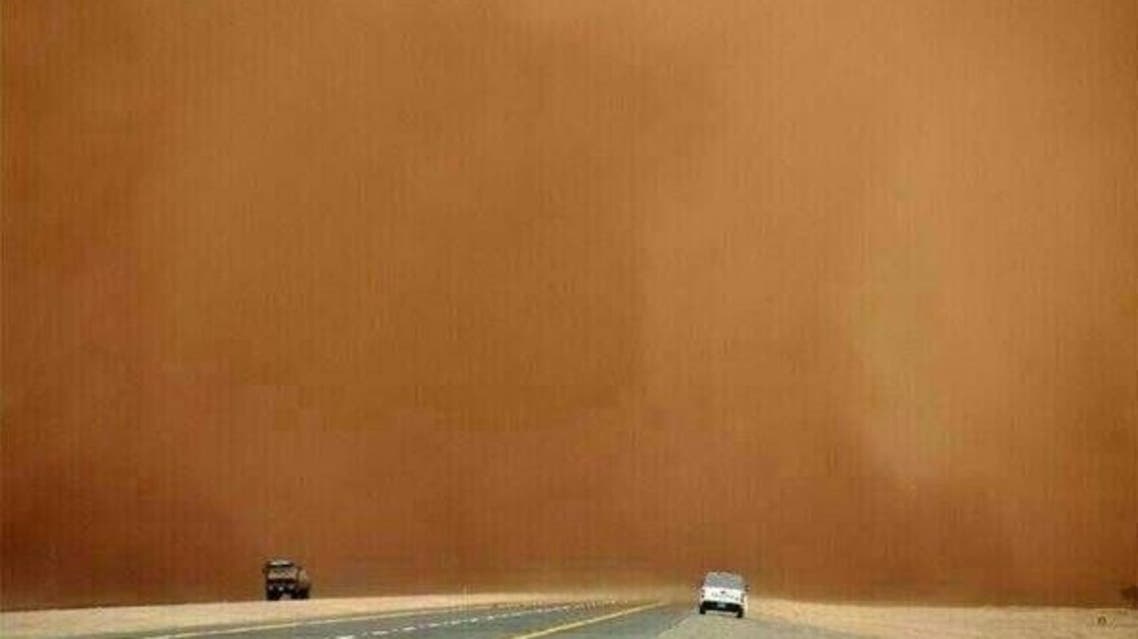 موجة غبار